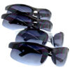 Mega Sport Rimless Sunglasses C4-AHZ1006 - Image 5