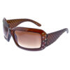 Rectangle Rhinestone Sunglasses