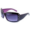 Rectangle Rhinestone Sunglasses - Image 2