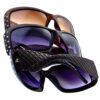Rectangle Rhinestone Sunglasses - Image 4