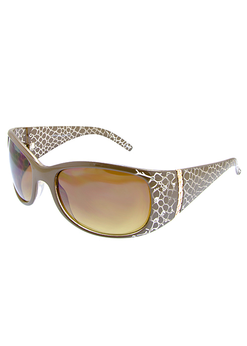 Elephant Skin Design Sunglasses - City Sunglass