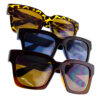 Classic Square Sunglasses - Image 5