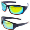 Two Toned Sport Sunglasses C4-33003 - Image 2