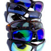 Two Toned Sport Sunglasses C4-33003 - Image 8