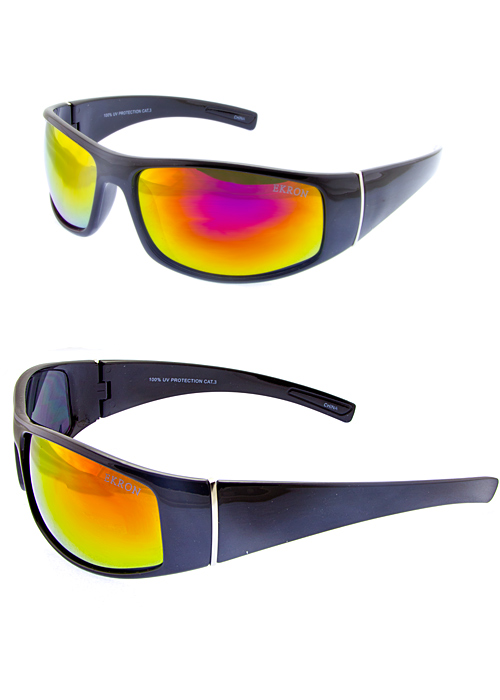 thin wrap around sunglasses