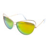 Gata III Futuristic Over-Wire Cat Eye Sunglasses - Image 3