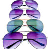 wired rebar aviator style lenses F1-Y9314