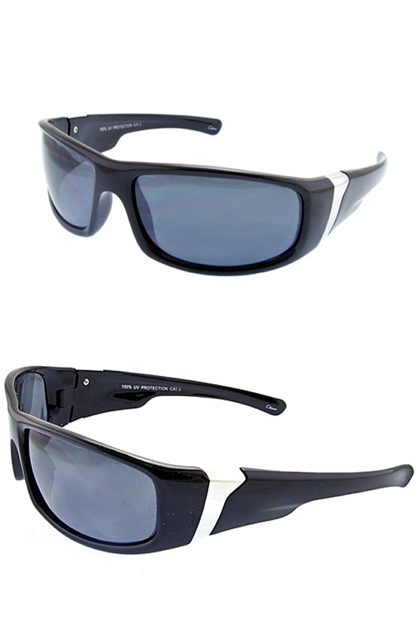Classic Wrap Around Sunglasses I3-MDD5011 - City Sunglass